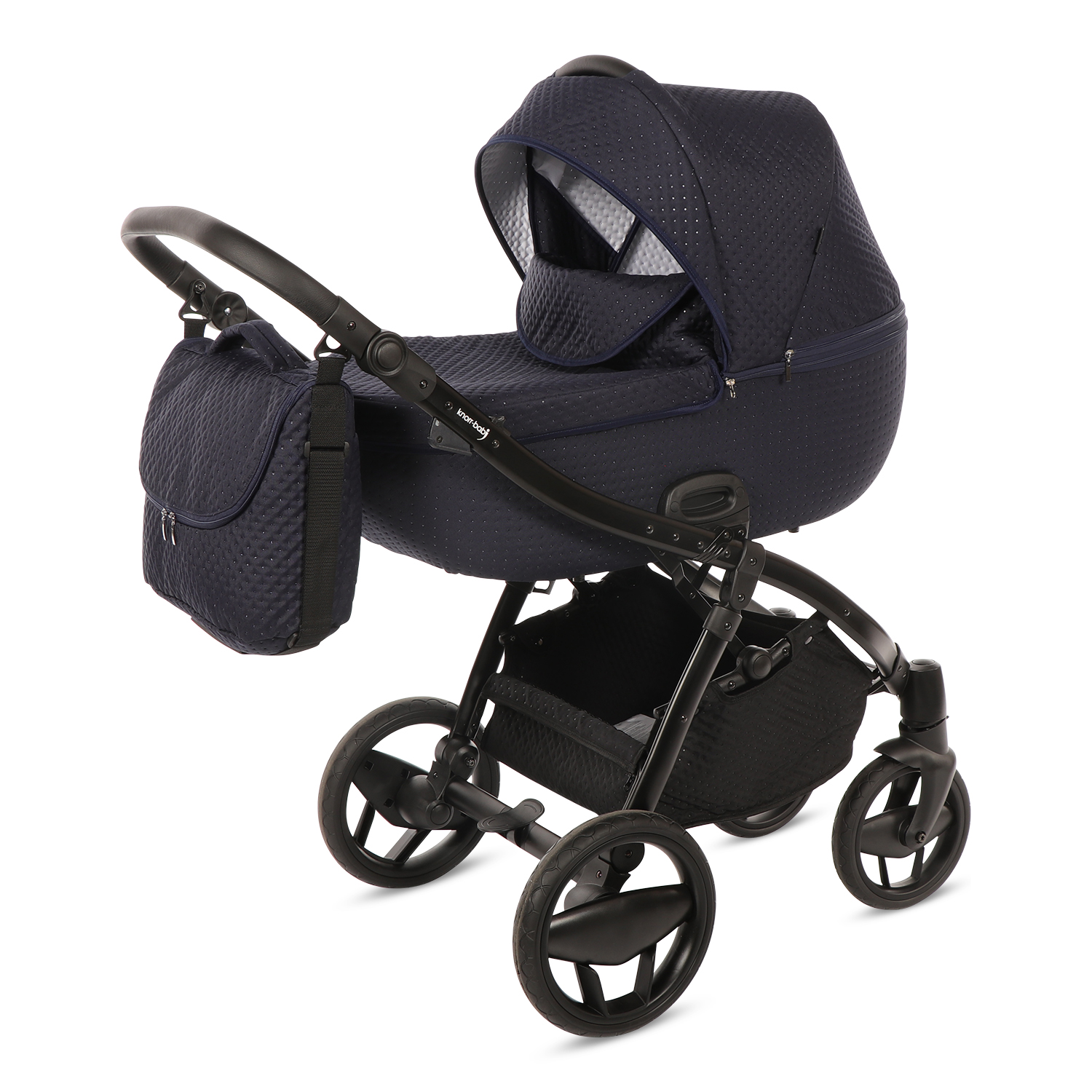 Knorr Baby Gmbh Kombi Kinderwagen Piquetto Marine Blau Online